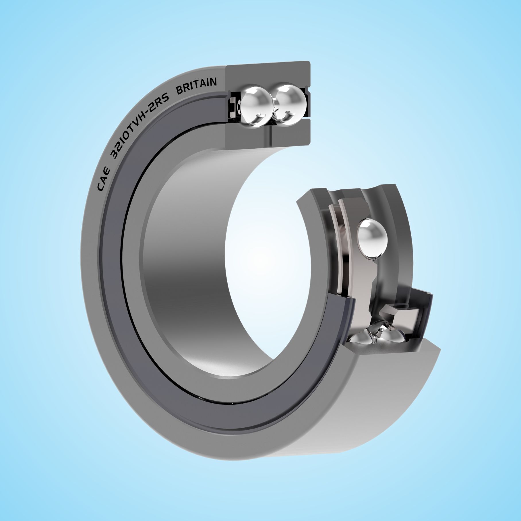 ANGULAR CONTACT BALL BEARINGS
