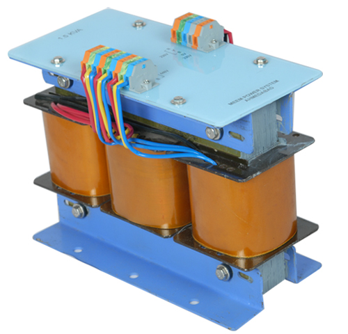 Three Phase Control Transformer