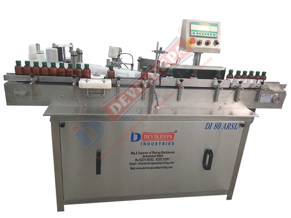 STICKER LABELING MACHINE