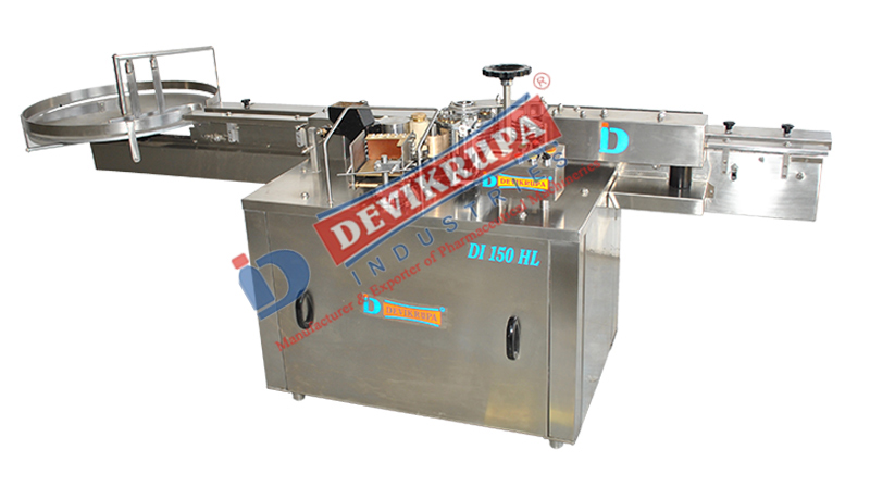 AUTOMATIC WET GLUE LABELING MACHINE