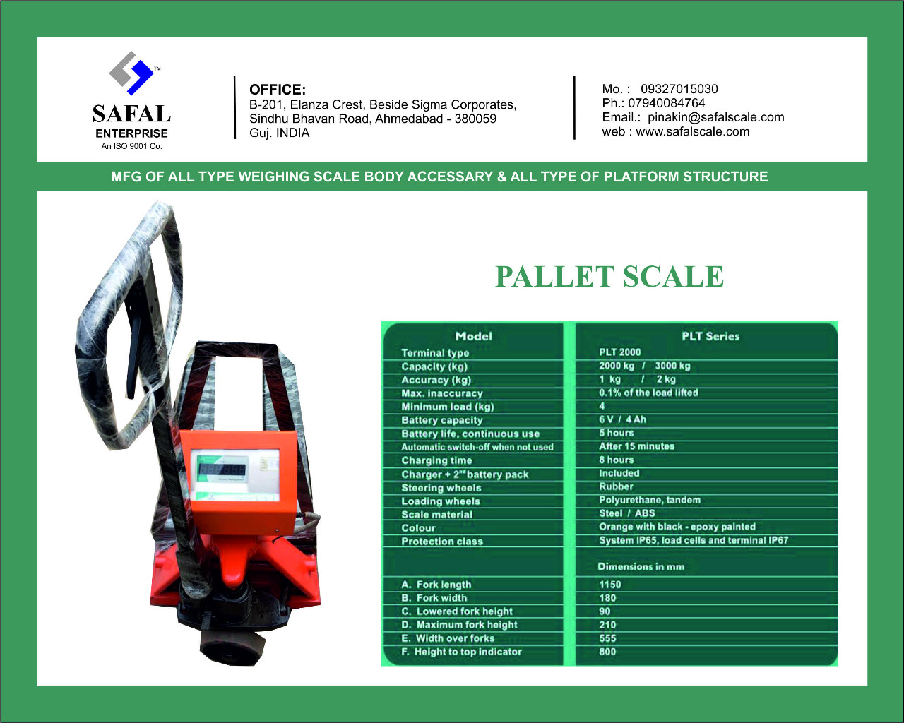Pallet Scale