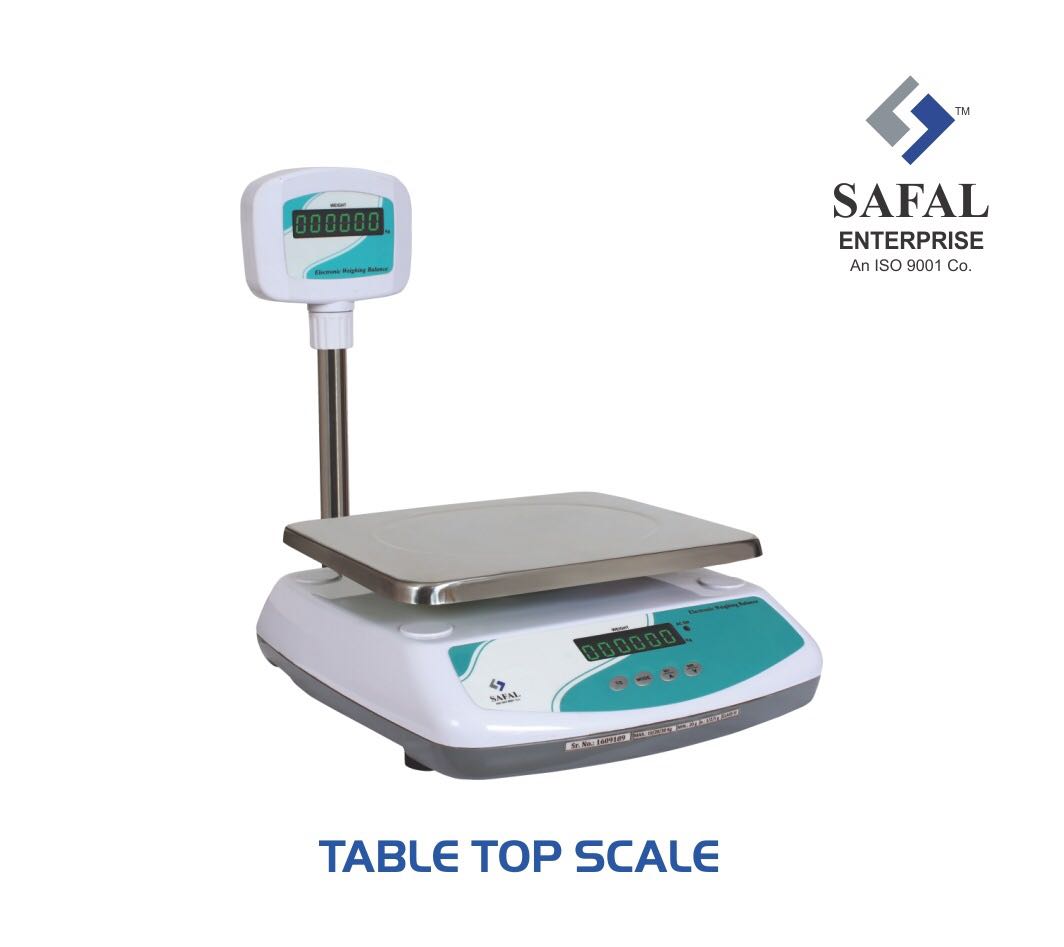Table-top Vibrant Scale