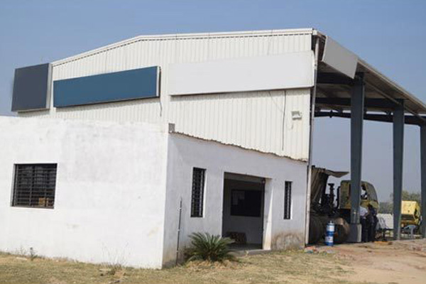 Industrial Shed
