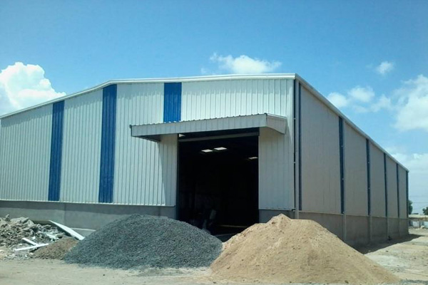 Warehouse Shed