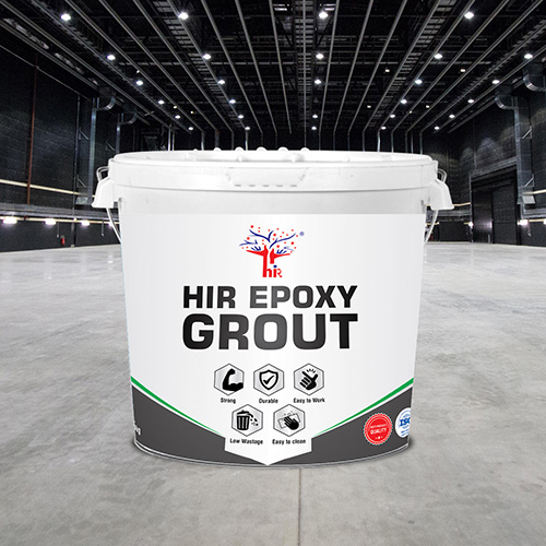 Hir Epoxy Grout