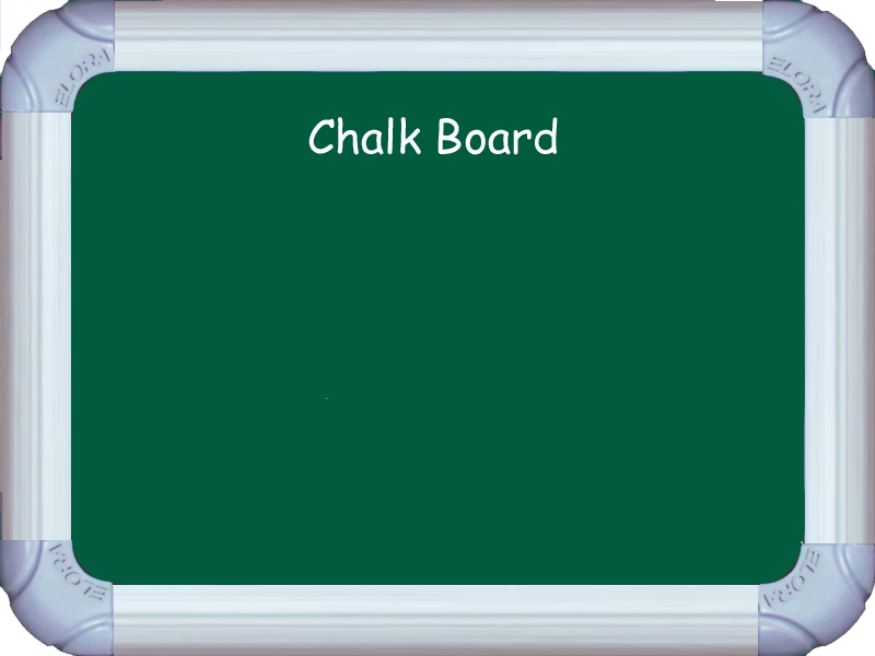GREEN MAGNETIC BOARD
