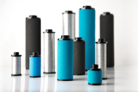 Compressed air filters