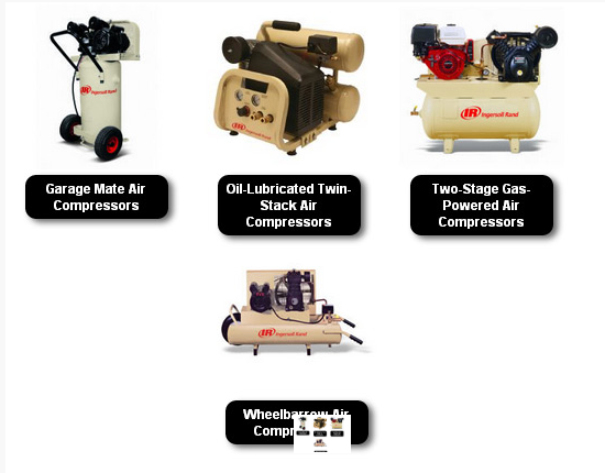 Small Reciprocating Air Compressors