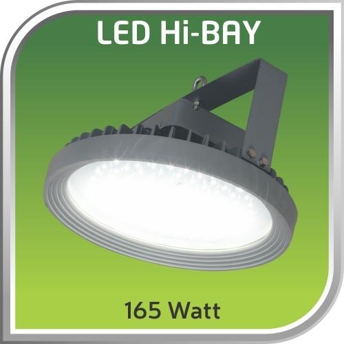 LED Hi BAY Light 165 Watts