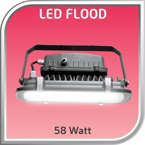 LED Flood Light 58 Watt
