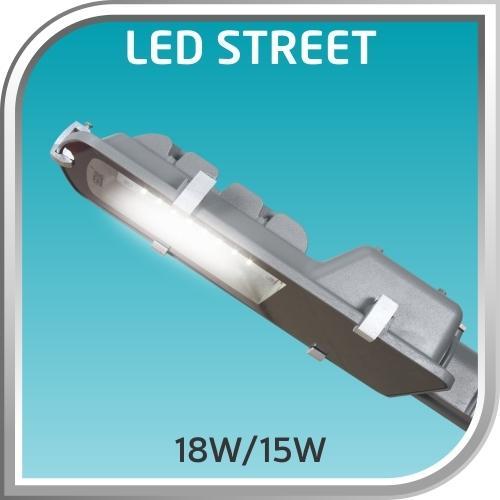 LED Street Light 18 Watt