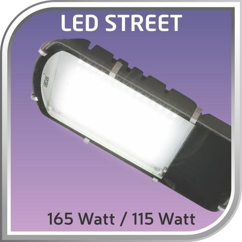 LED Street Light 165 watt