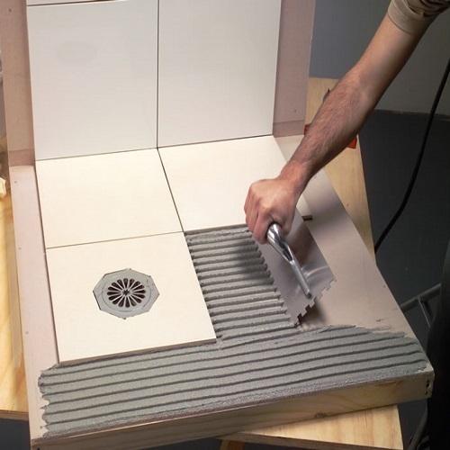 FLOOR AND WALL TILES, ADHESIVE