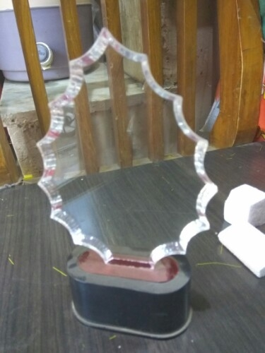 Acrylic trophy