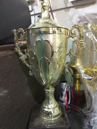 Cup trophy