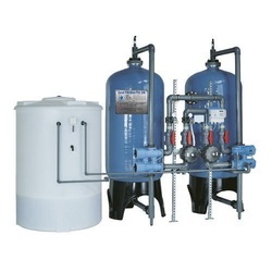 Industrial Water Softening Plant