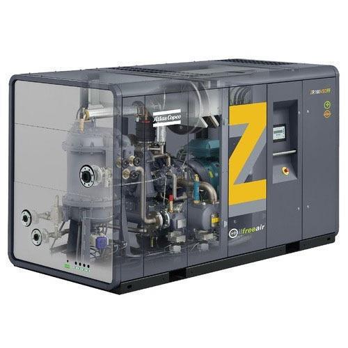 Atlas Copco Oil Free Screw Air Compressor