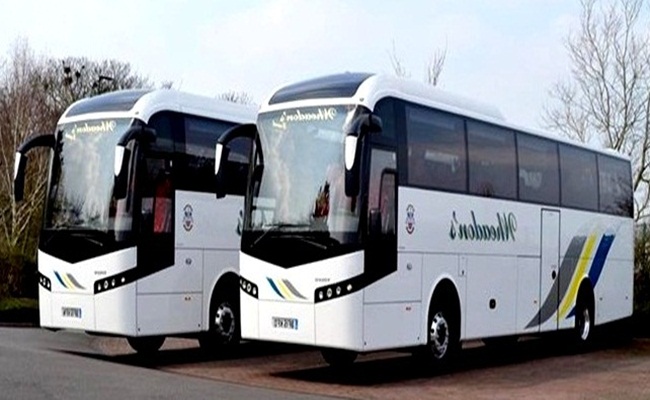 Luxury Bus Rental
