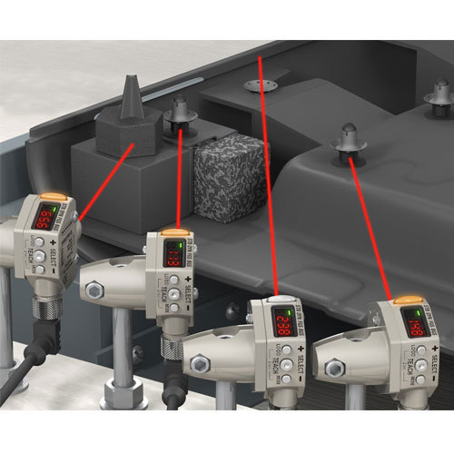 Banner Laser Distance Measures
