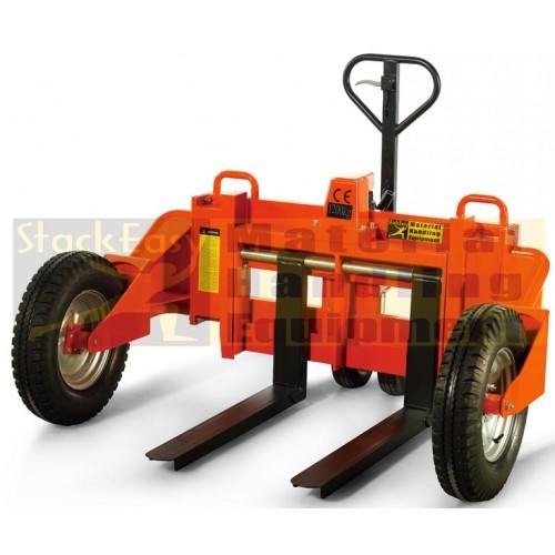 HYDRAULIC ROUGH TERRAIN TRUCK