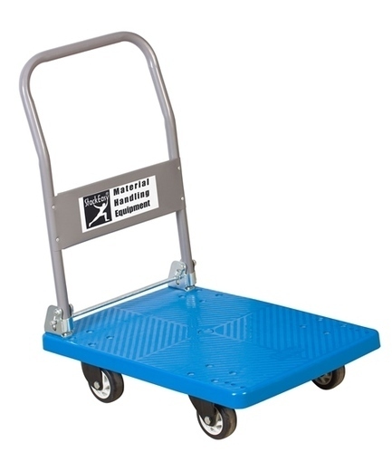 STACK EASY MANUAL PLATFORM TROLLEY