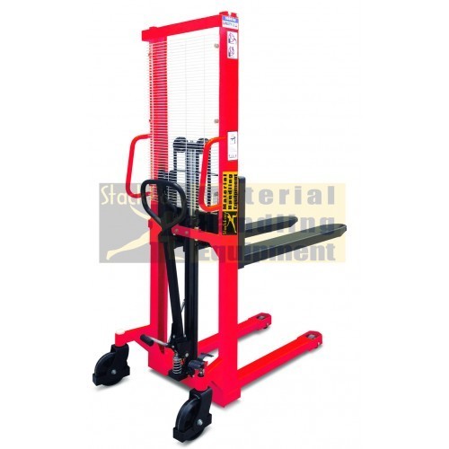 BATTERY OPERATED SEMI ELECTRIC STACKER