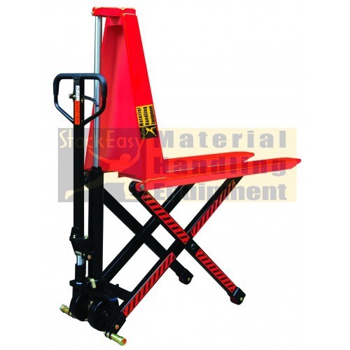 HYDRAULIC HIGH LIFT PALLET TRUCK