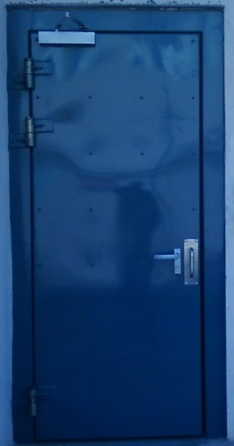Single Leaf Blast Resistant Door