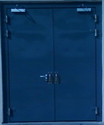 Double Leaf Blast Resistant Door
