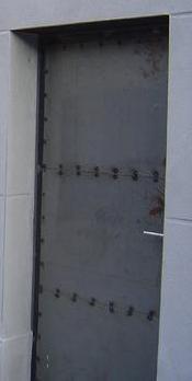 Bullet Resistant Door