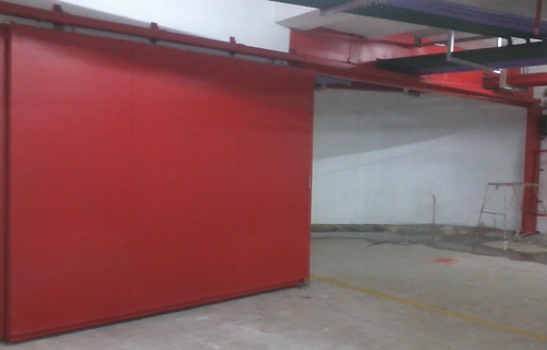 Non Auto Sliding Door