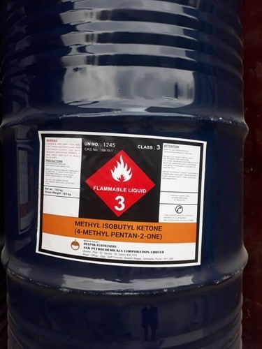 Mibk Methyl Iso Butyl Ketone
