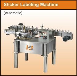 Automatic Self Adhesive Labeling Machine
