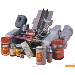 Semi Automatic Glue Labeling Machine