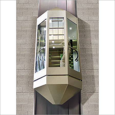 Capsule Passenger Elevator