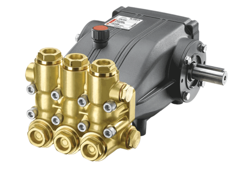 Triplex Plunger Pump For Mini-Truck Jetting Machine