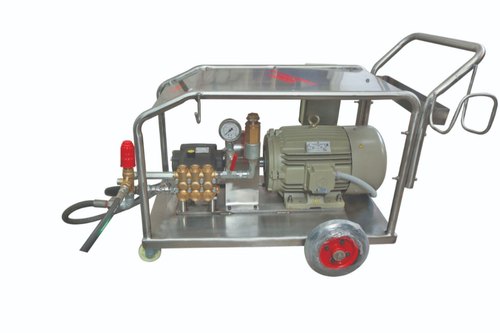 High Pressure Jet Cleaners