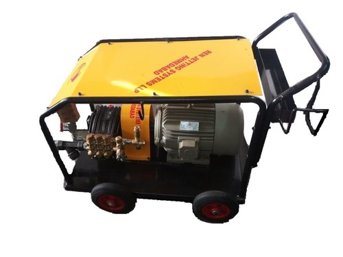 High Pressure Water Jet Cleaning Machine