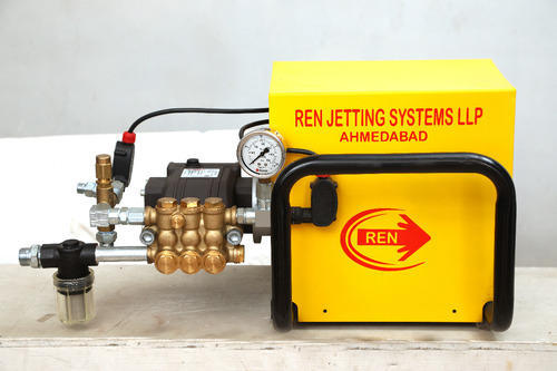 Hydro Static Pressure Test Pump