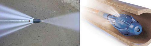 High Pressure Jet Cleaning Service