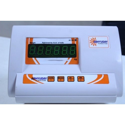 Platform Scale Indicator