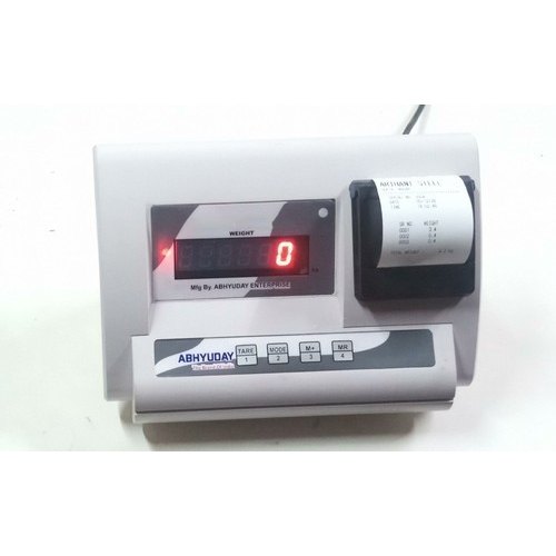 Weighing Scale with Printer