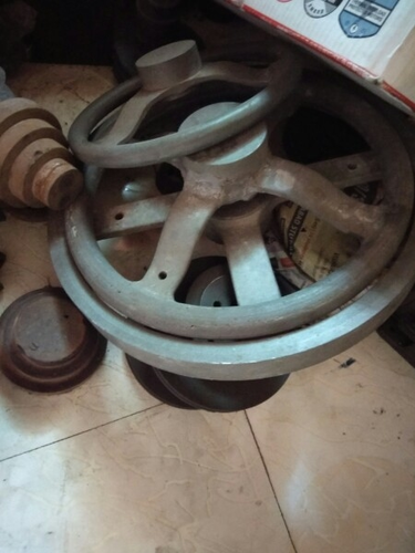 Aluminum Pulley