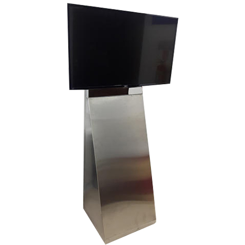 SS LED TV Stand