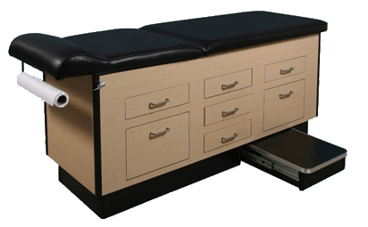 Healthcare Exam Tables