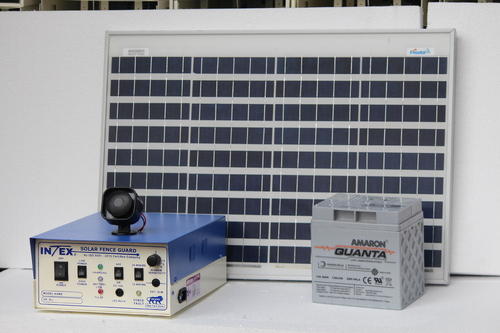 Solar Fence Guard System