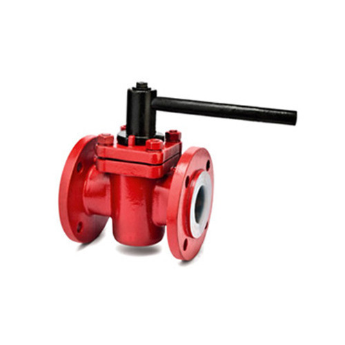 FEP Lined Plug Valve