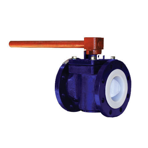 HDPE Lined Valve:HDPE Lined Ball Valve