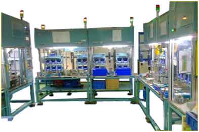 ASSEMBLY LINE AUTOMATION AND SPMS