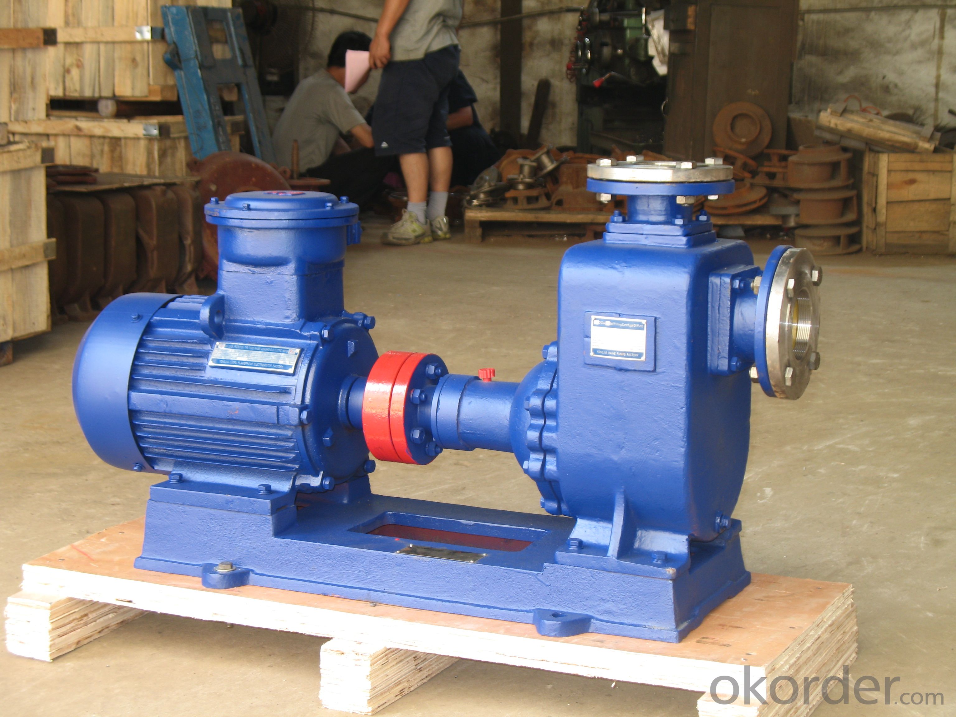 Self Priming Pump